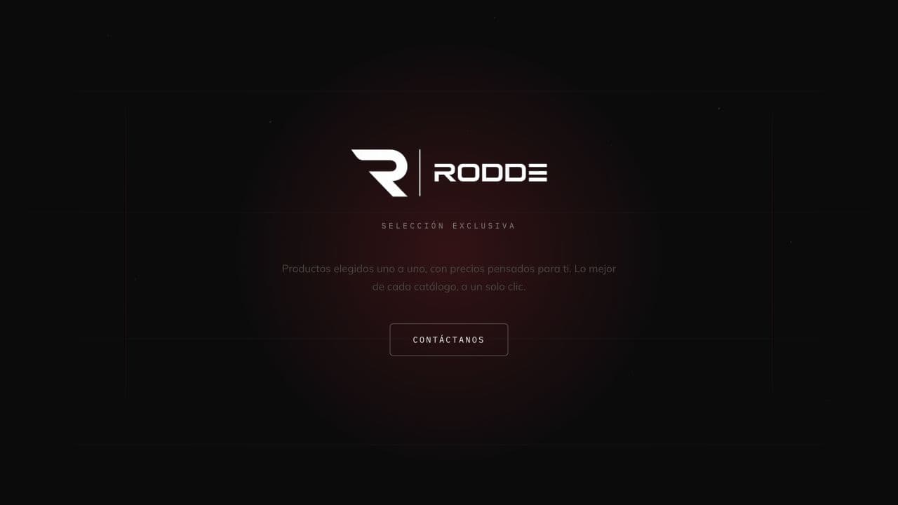 Vista de Rodde